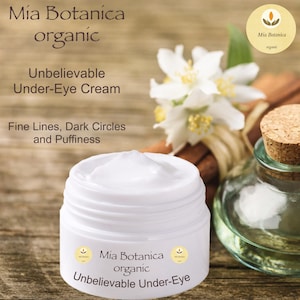 Unbelievable Under-Eye, Got bags? Kick collagen into high gear w a blend of tested, true ingredients! Natural and safe!