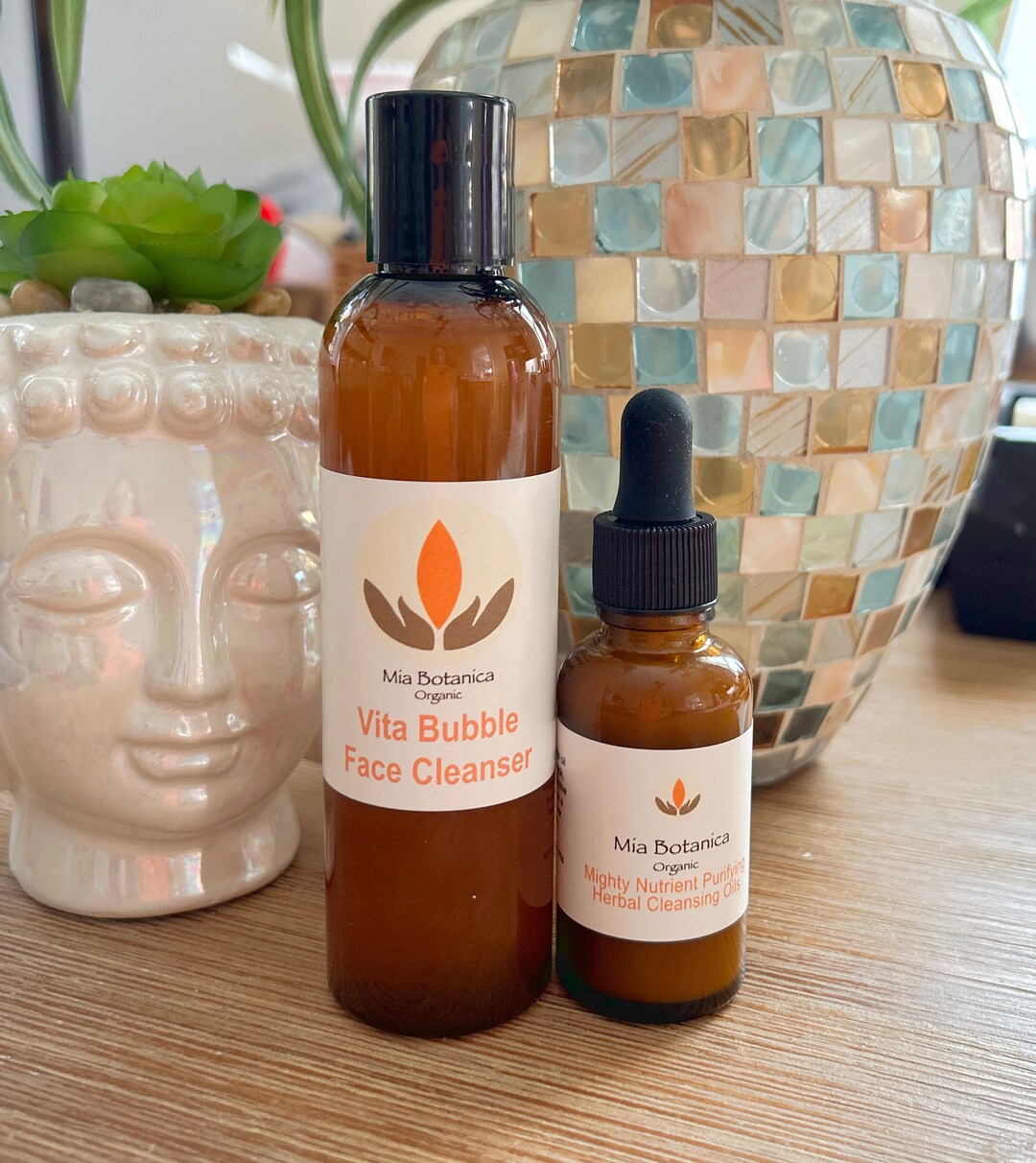 OCM / Vita Bubble Face Wash Duo Ultimate Cleanse Start W Etsy