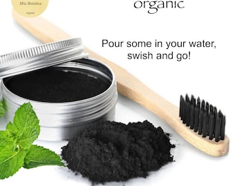 Mouthwash Powder: Zero Waste, Natural Oral Care with Hydroxyapatite