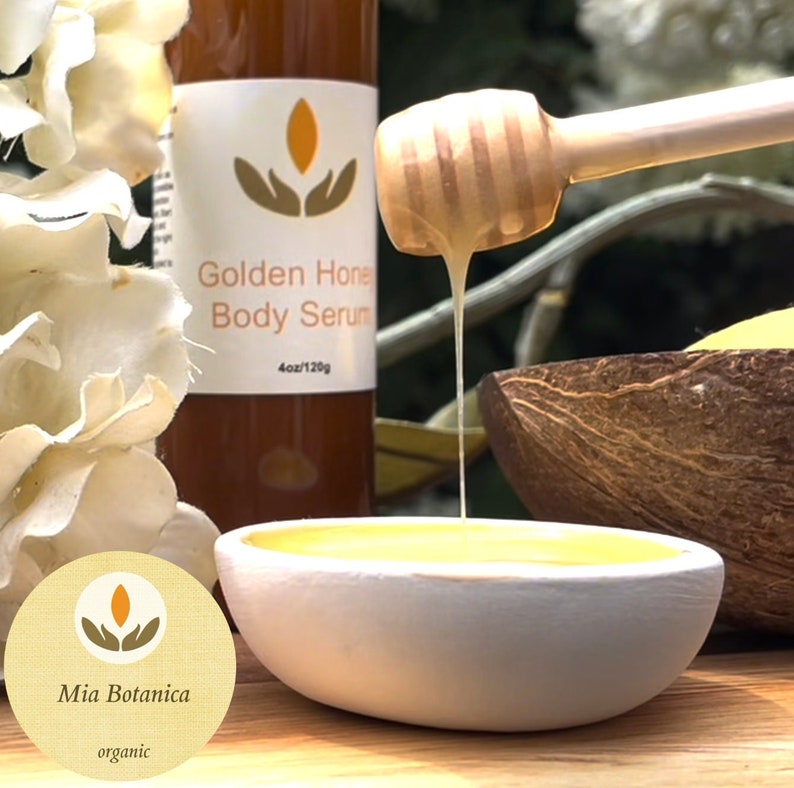 Thick, luxurious moisture for the whole body, hair too!  Made with highest quality oils, butters, herbs, nutrients and Manuka Honey