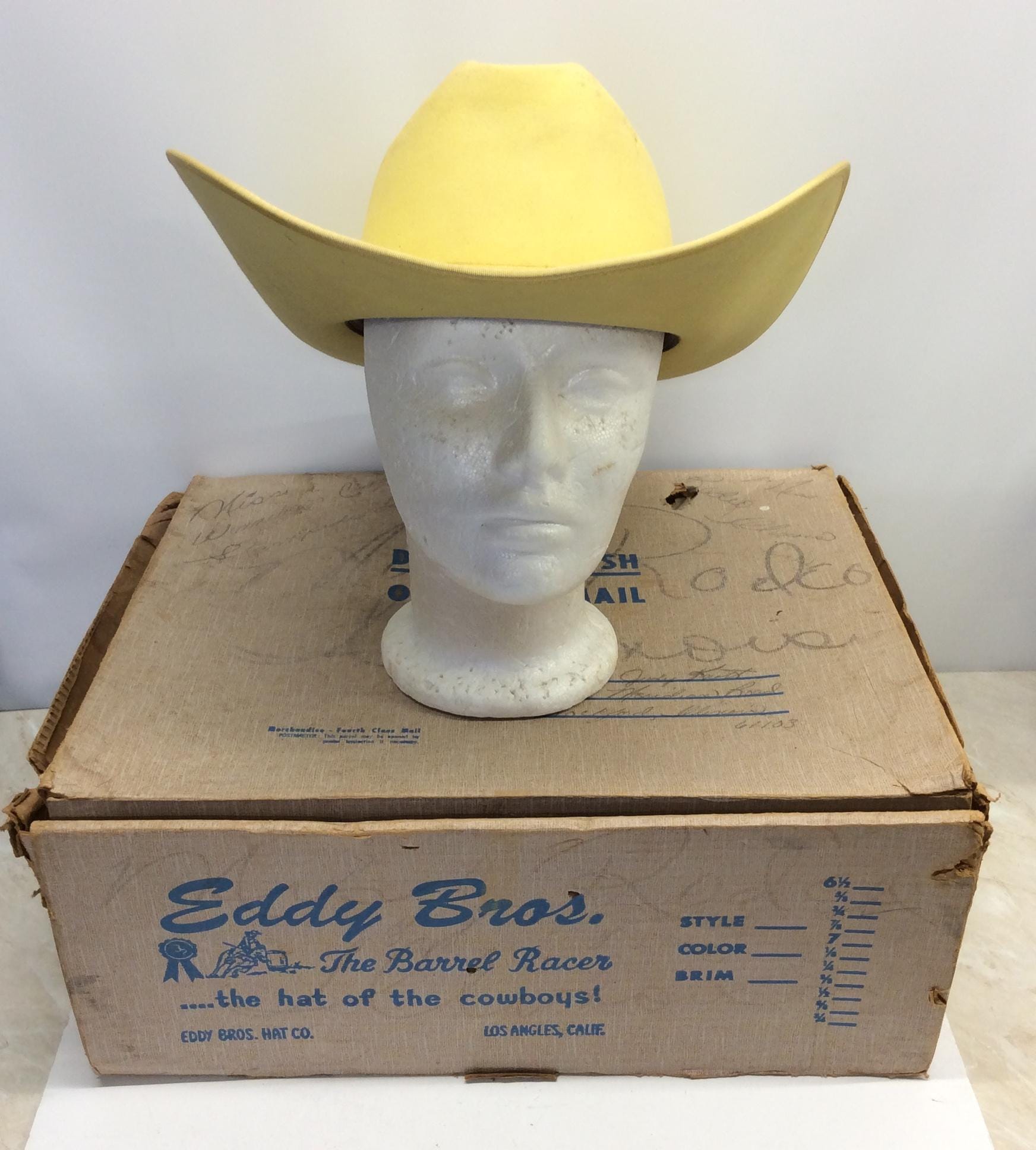 Resistol cowboy hats - Etsy 日本