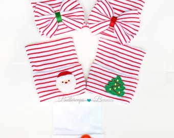 Santa baby hat, Christmas baby hat, Christmas hospital hat, red green baby hat, Christmas newborn hat, newborn hospital hat,