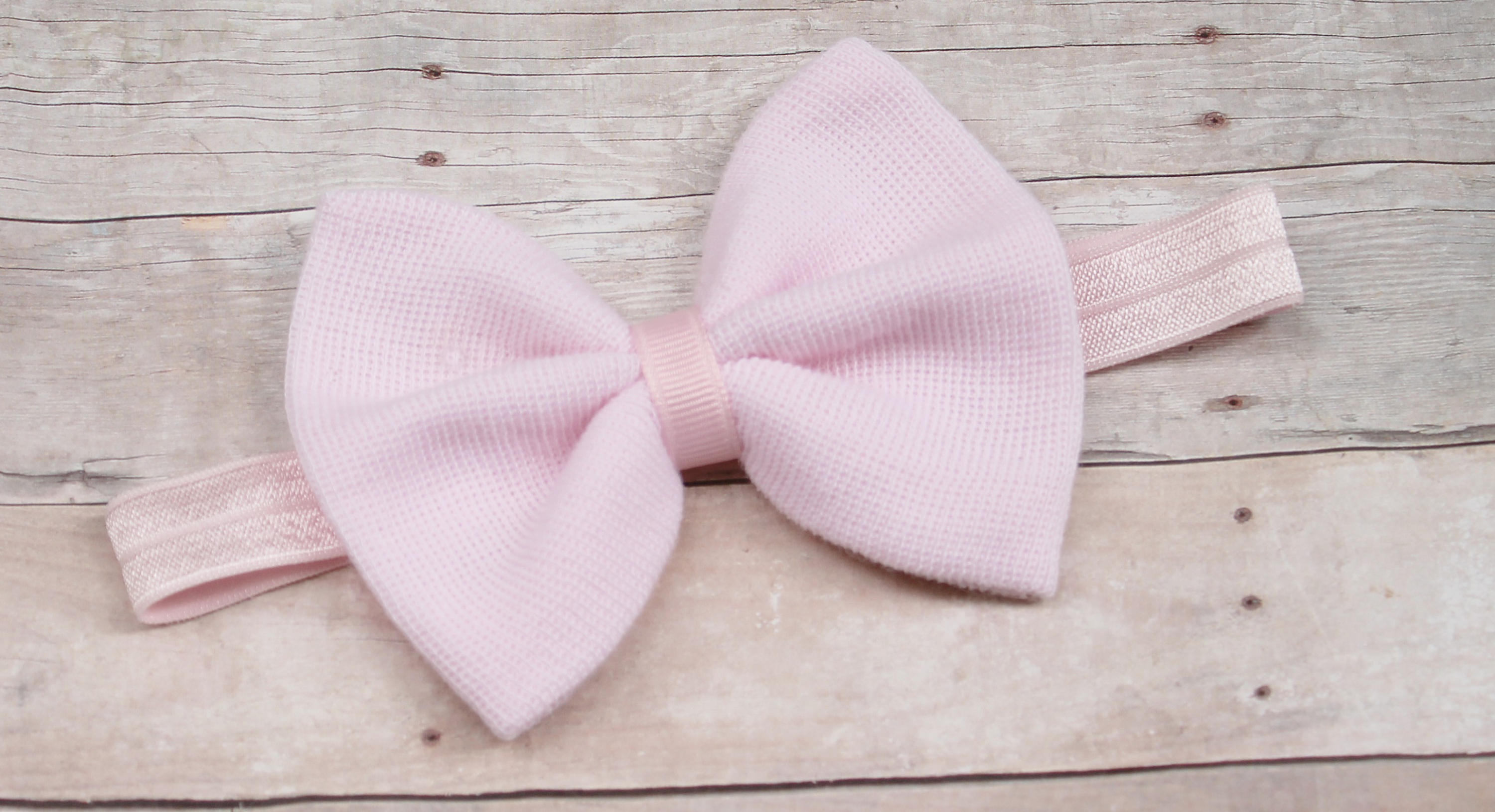 Pink Newborn Headband Pink Baby Headband Infant Headband - Etsy