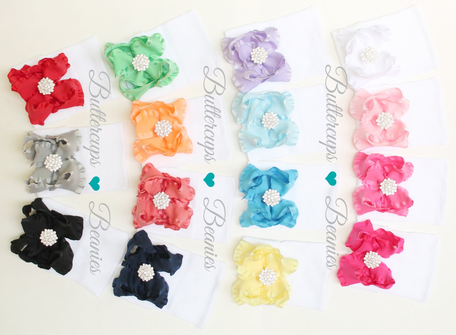 Newborn hospital hat, newborn girl hat, newborn bow, infant baby hat,…
