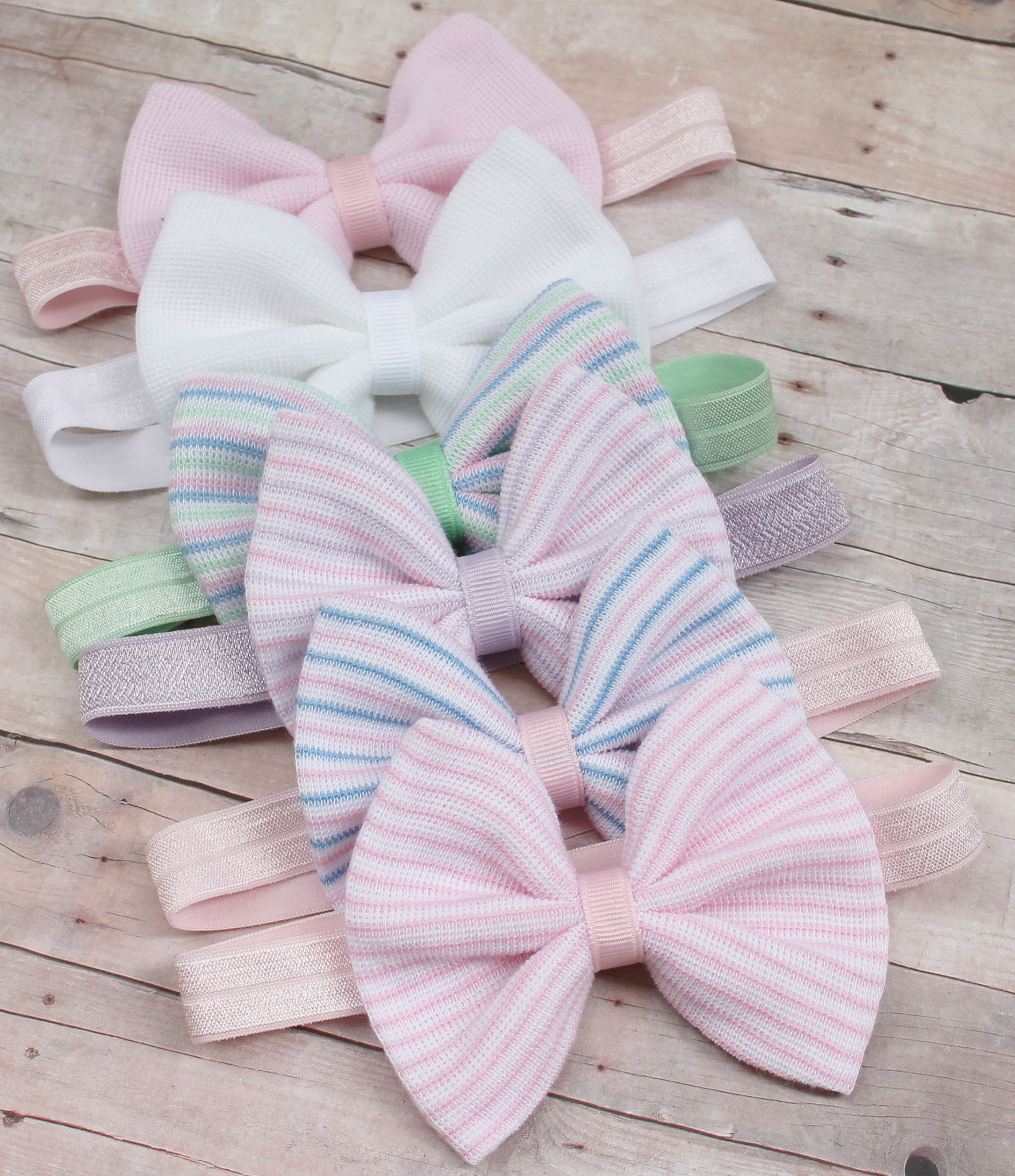 Newborn headband, infant headband, hospital headband, hospital hair b…