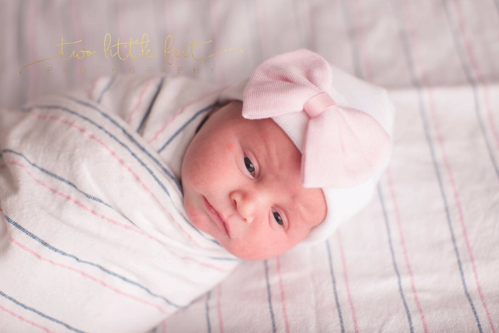 Pink Hospital Hat Girl Hospital Outfit Girl Take Home Etsy