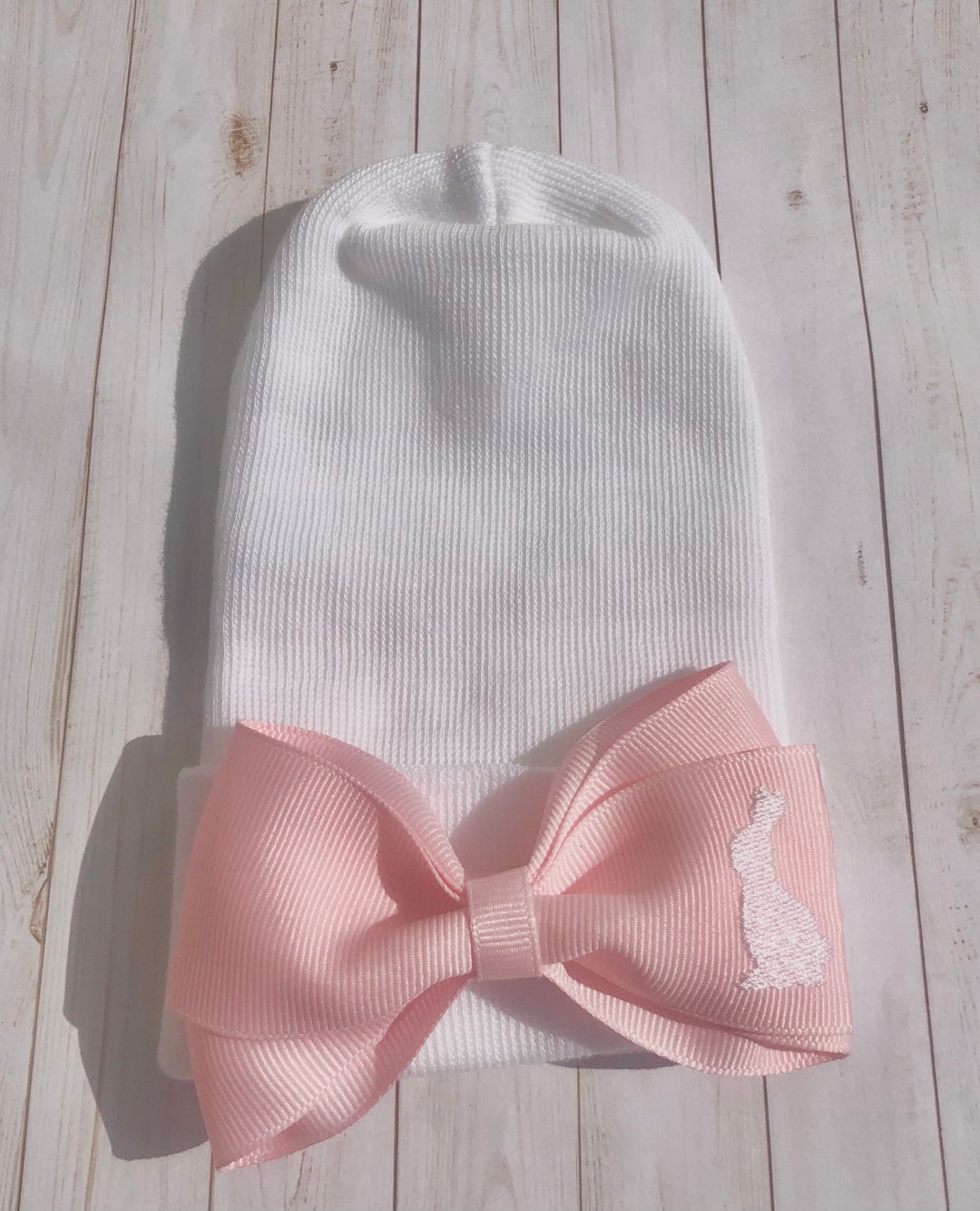 Easter Baby Hat Bunny Baby Hat Easter Hospital Hat Etsy