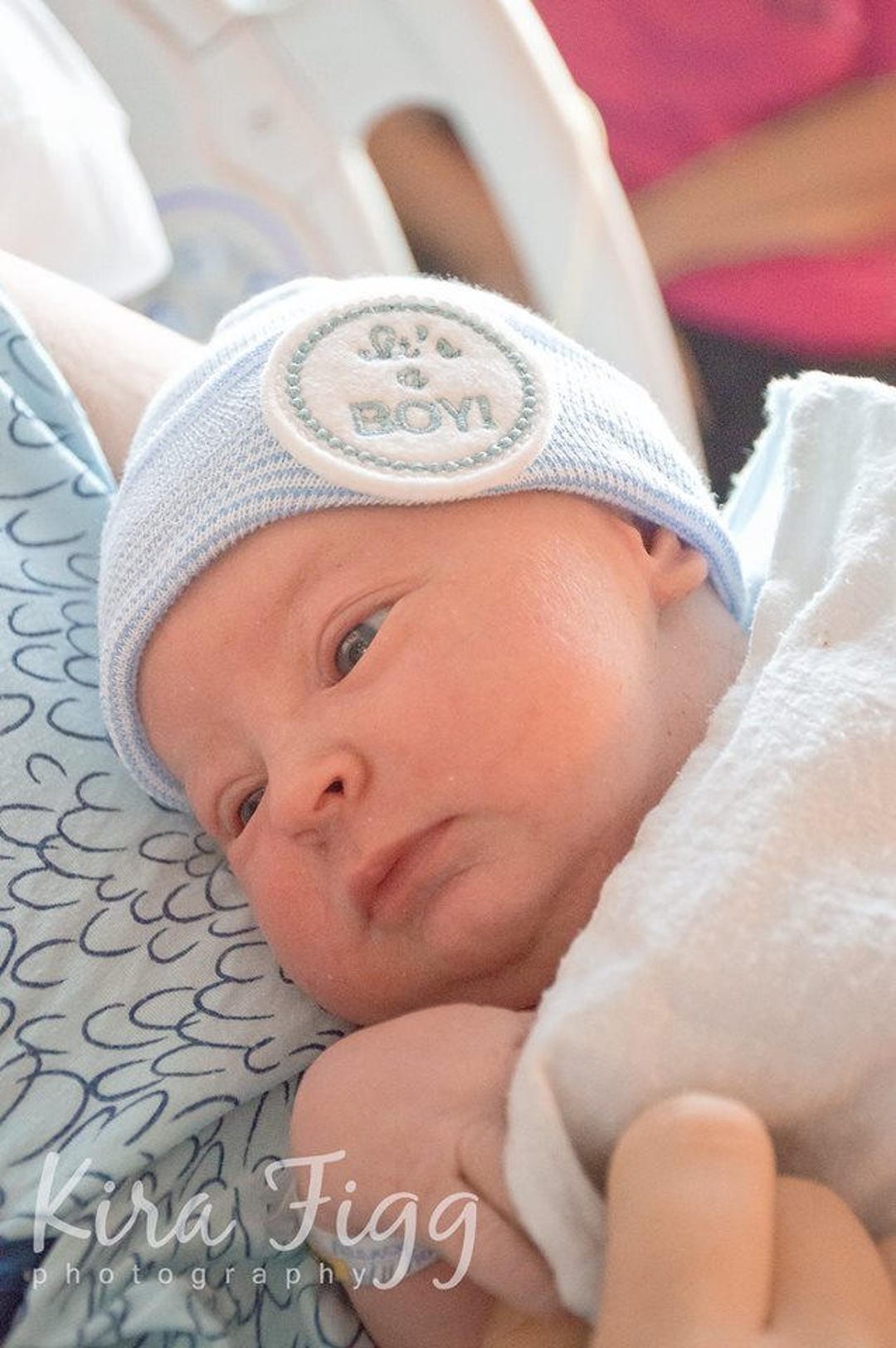 Newborn Boy Hospital Hat Boy Hospital Cap Baby Beanie Boy Etsy