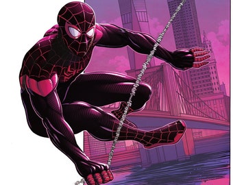 Miles Morales Spider-Man Print