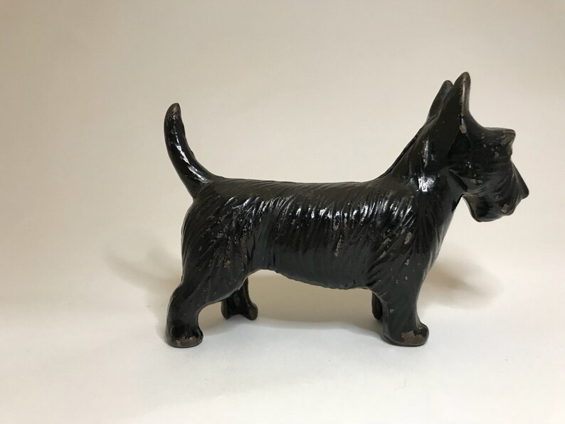cast iron scottie dog