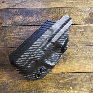 Shield Plus - Kydex Holster - Black Jacket IWB Concealment Gun Holster