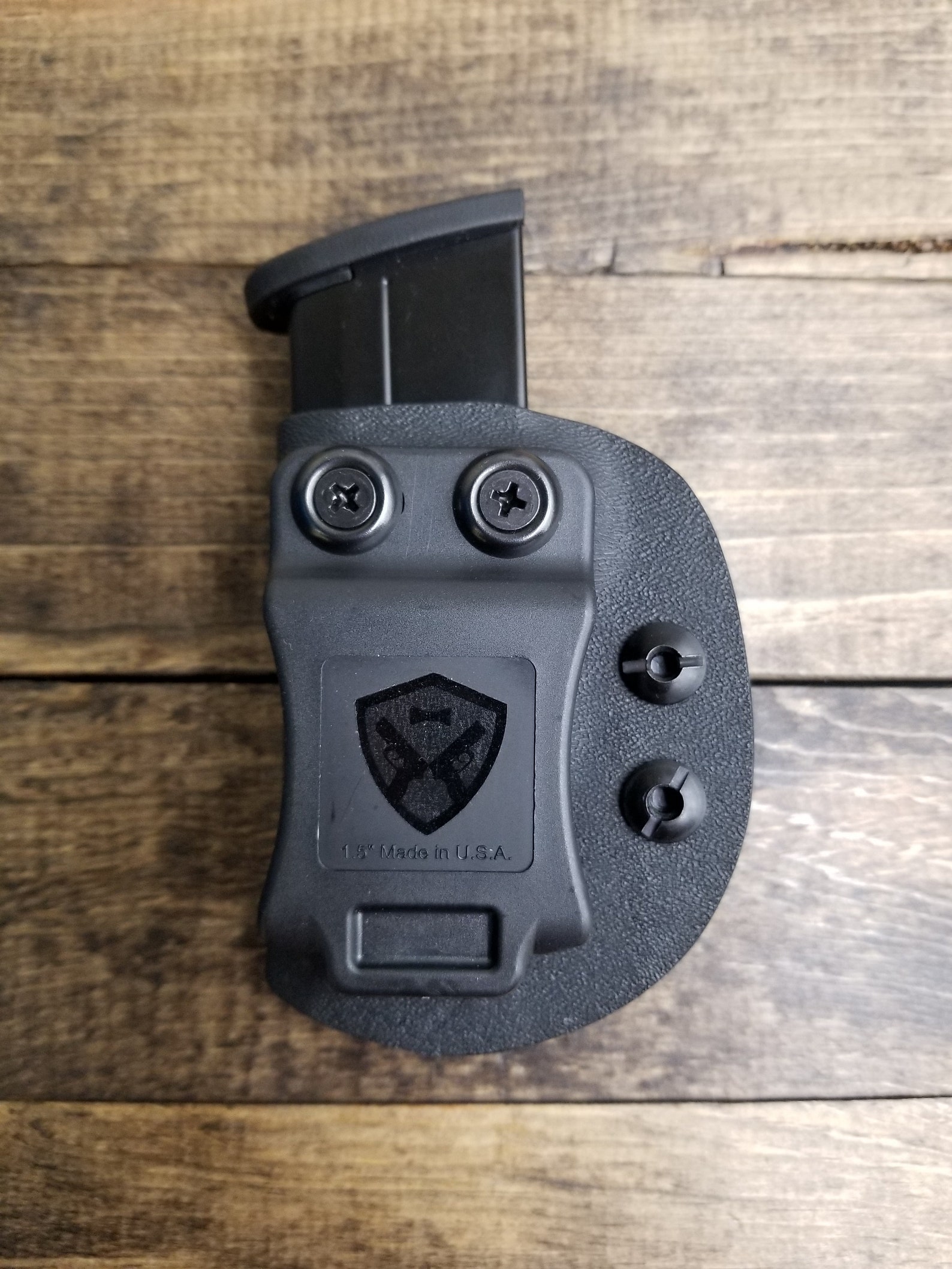 M&P Shield PLUS IWB Kydex Mag Pouch Magazine Carrier Etsy