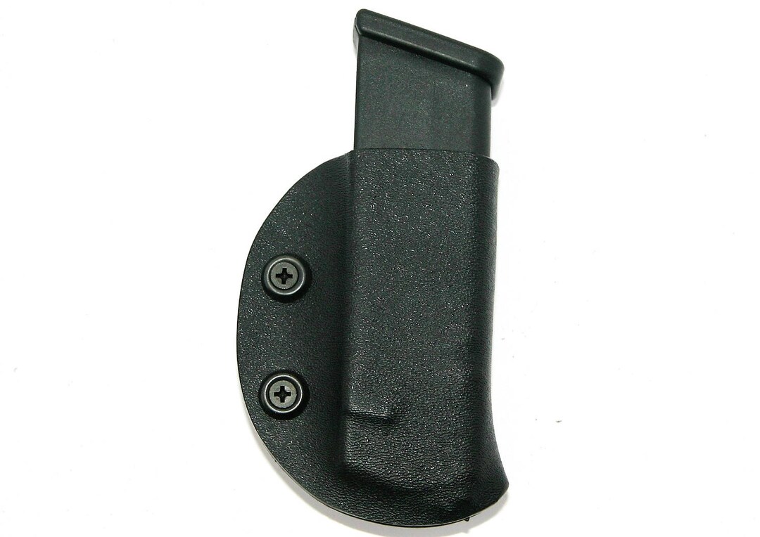 Glock Kydex IWB Mag Pouch Magazine Carrier Holster Black Glock 17 19 21