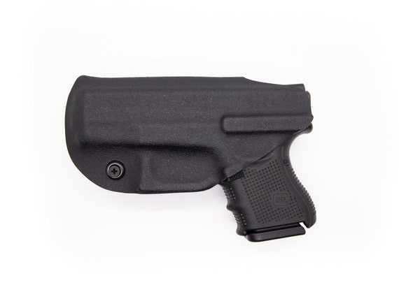 Black Jacket IWB Kydex Holster – Inside Waistband Concealed Carry Holster For Ruger EC9S/LC9 | Adjustable Retention