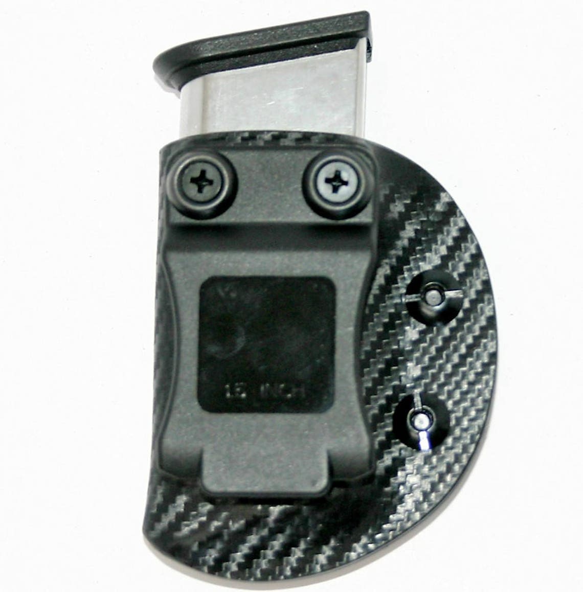 Carbon Fiber Kydex IWB Mag Pouch Magazine Carrier Holster Etsy