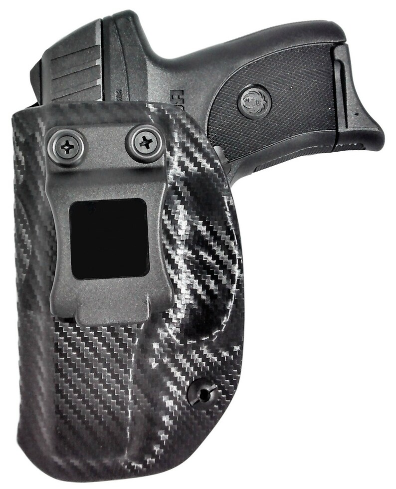 Ruger EC9s LC9 LC9s Black Jacket IWB Concealment Gun Etsy