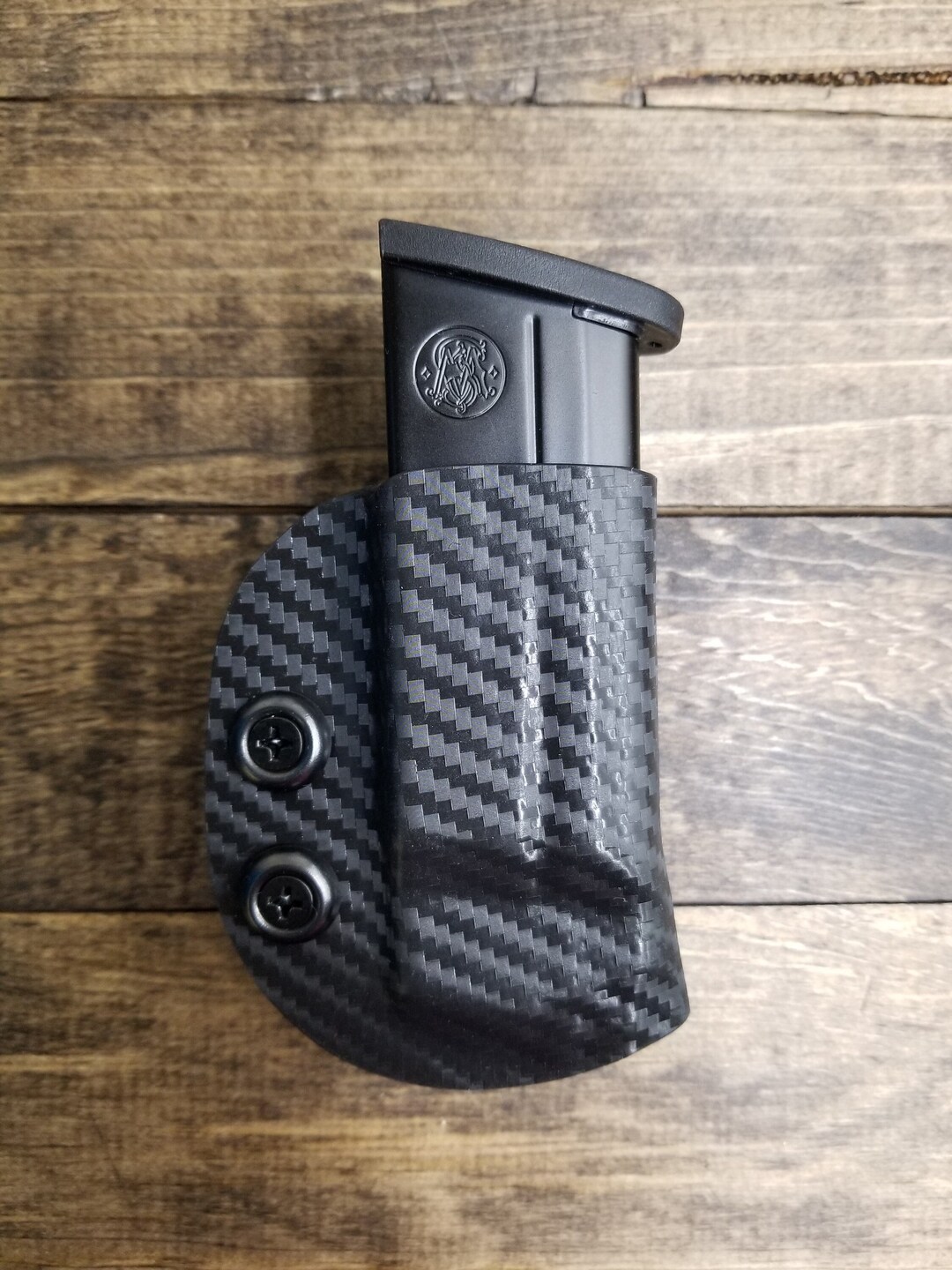 M&P Shield PLUS IWB Kydex Mag Pouch Magazine Carrier Holster Etsy