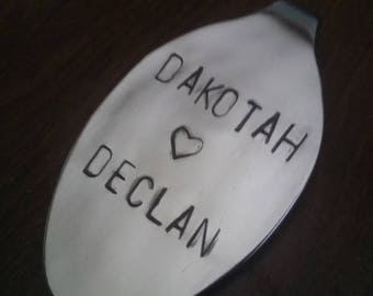 Customizable Spoon Bookmark