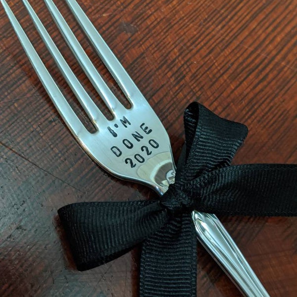 Stick a Fork in It Etsy