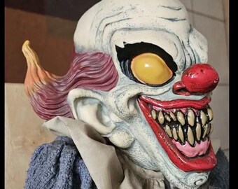 Creepy Clown Doll