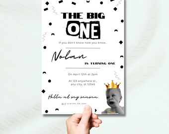Der Große | Erste Geburtstagsparty einladen | Berüchtigte Einladung | BIGGIE One | 1. Geburtstag