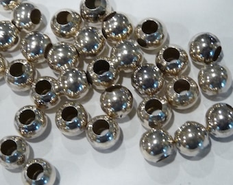 Sterling Silver Beads