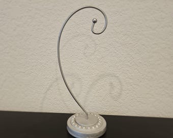Silver Base Ornament Hanger - HEAVY