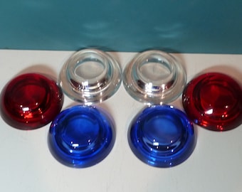 Glass Tea Light Candle Holders