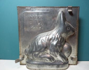 Moule vintage lapin Kaiser