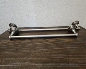 Satin Nickel Towel Bars