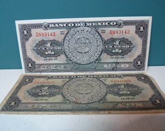 Banco de Mexico UnPeso