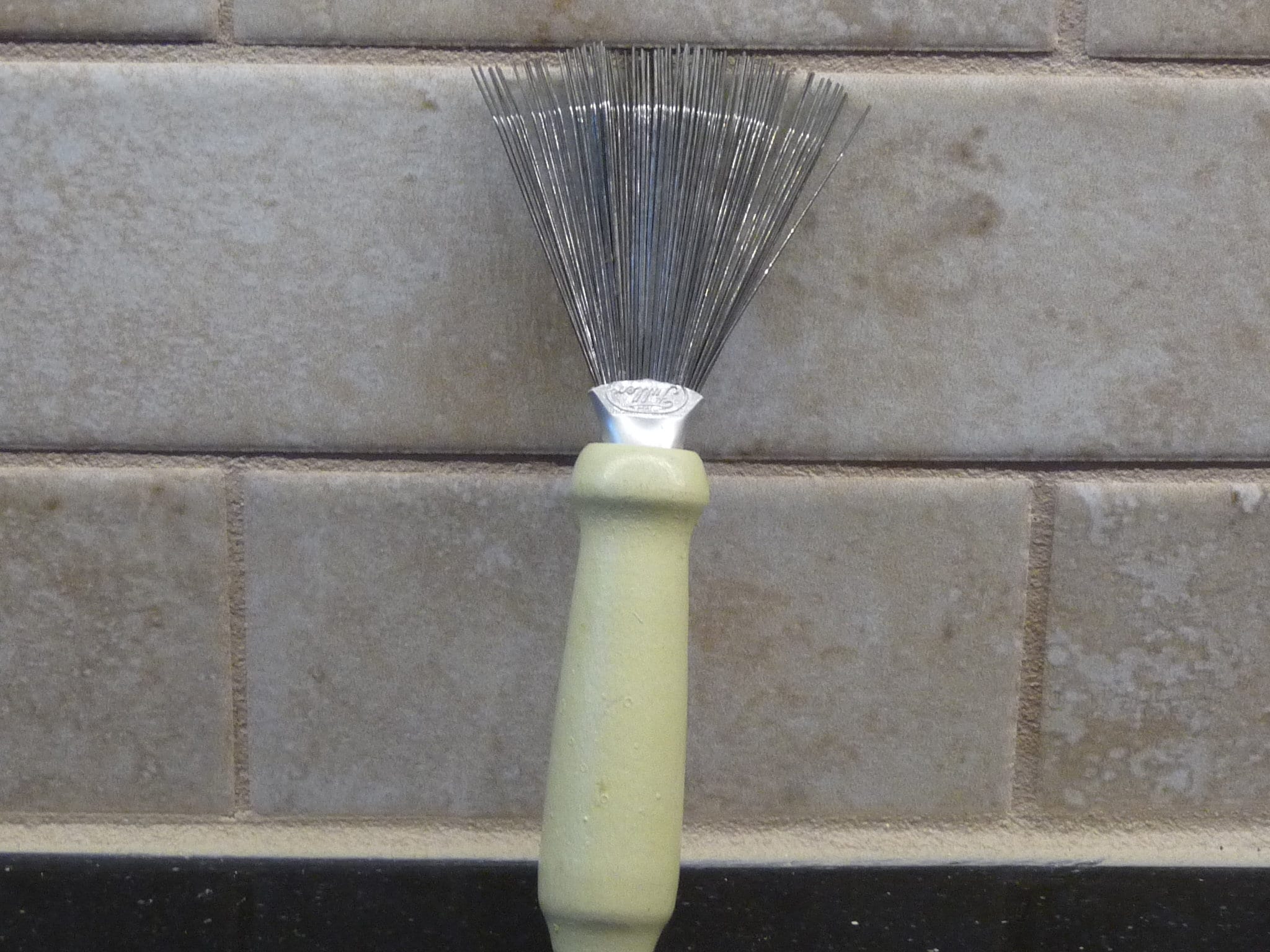 NEW Vintage FULLER BRUSH Clear Hand and Nail Brush #586