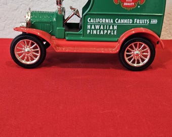 Ford Model T diecast car coin bank
