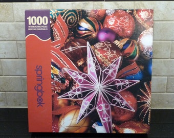 Sprinkbok 1000 Piece Puzzle 'Ornamental Christmas' (1JIG10359)