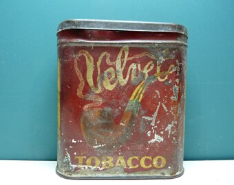 Velvet Tobacco Tin