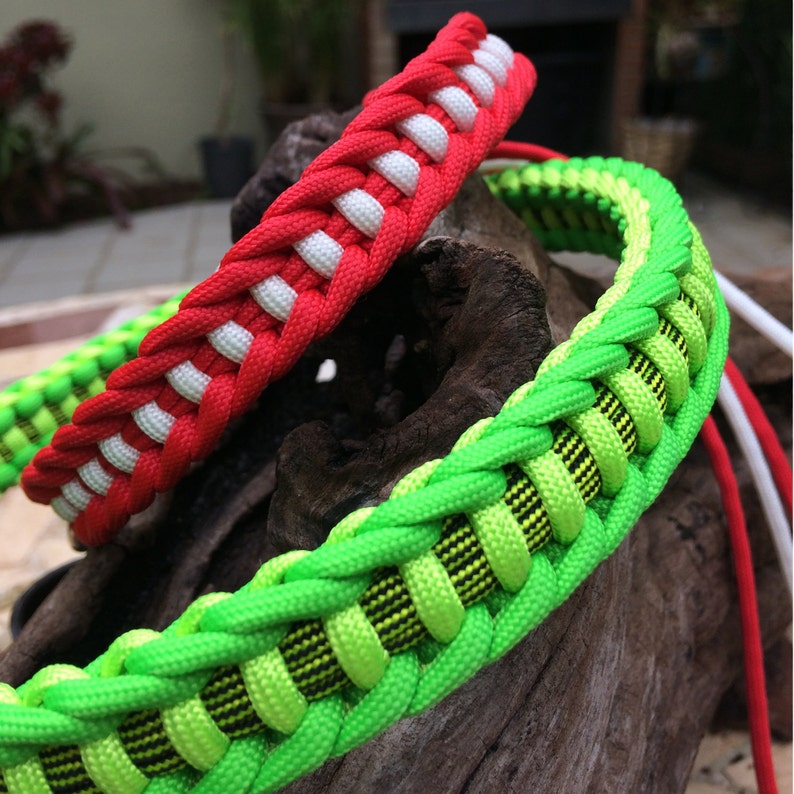 Jagged Ladder Knot Paracord Bracelet Etsy