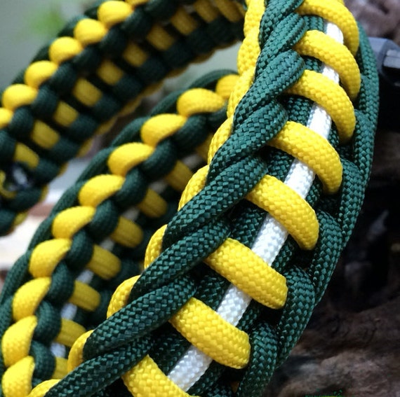 Jagged Ladder Knot Paracord bracelet Etsy