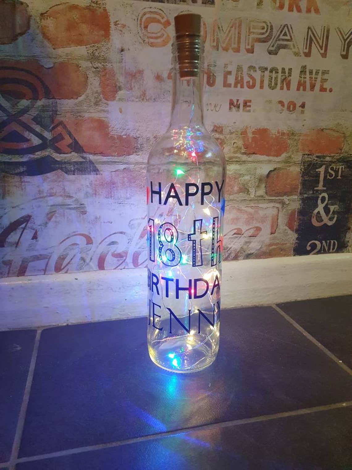 Pipetas Perros Botella De Disaronno Con Etiqueta Personalizada - Regalo Para Día De La Madre, Pascua O Cualquier Ocasión Regalo Botella Licor
