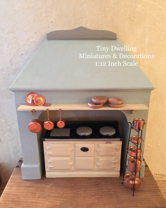 dollhouse stove