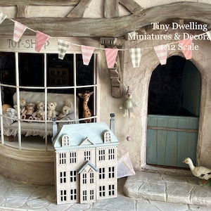 Miniature Dollhouse, Dollhouse for Dollhouse, Miniature Toy Shop, Dollhouse Toy, Dollhouse, Miniature House