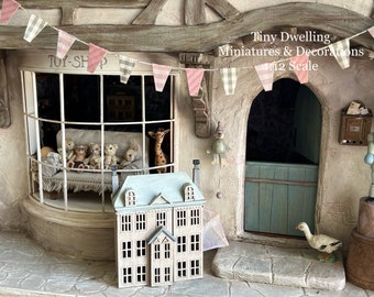 Miniature Dollhouse, Dollhouse for Dollhouse, Miniature Toy Shop, Dollhouse Toy, Dollhouse, Miniature House