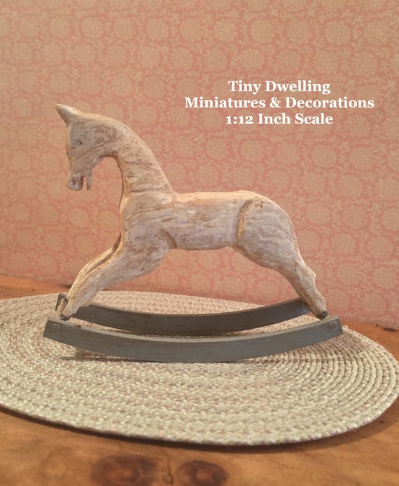 rocking horse miniatures