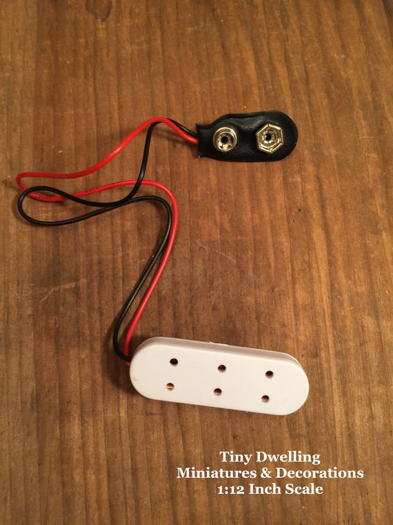 dollhouse lights battery operated
