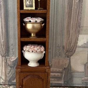 Miniature Cabinet, Dollhouse Cabinet, Estate Miniature, Dollhouse Narrow Cabinet image 1