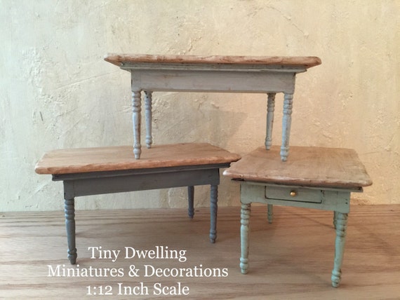 miniature farmhouse furniture