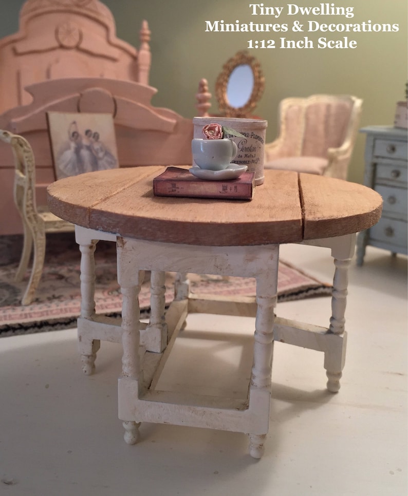 etsy miniature dollhouse furniture