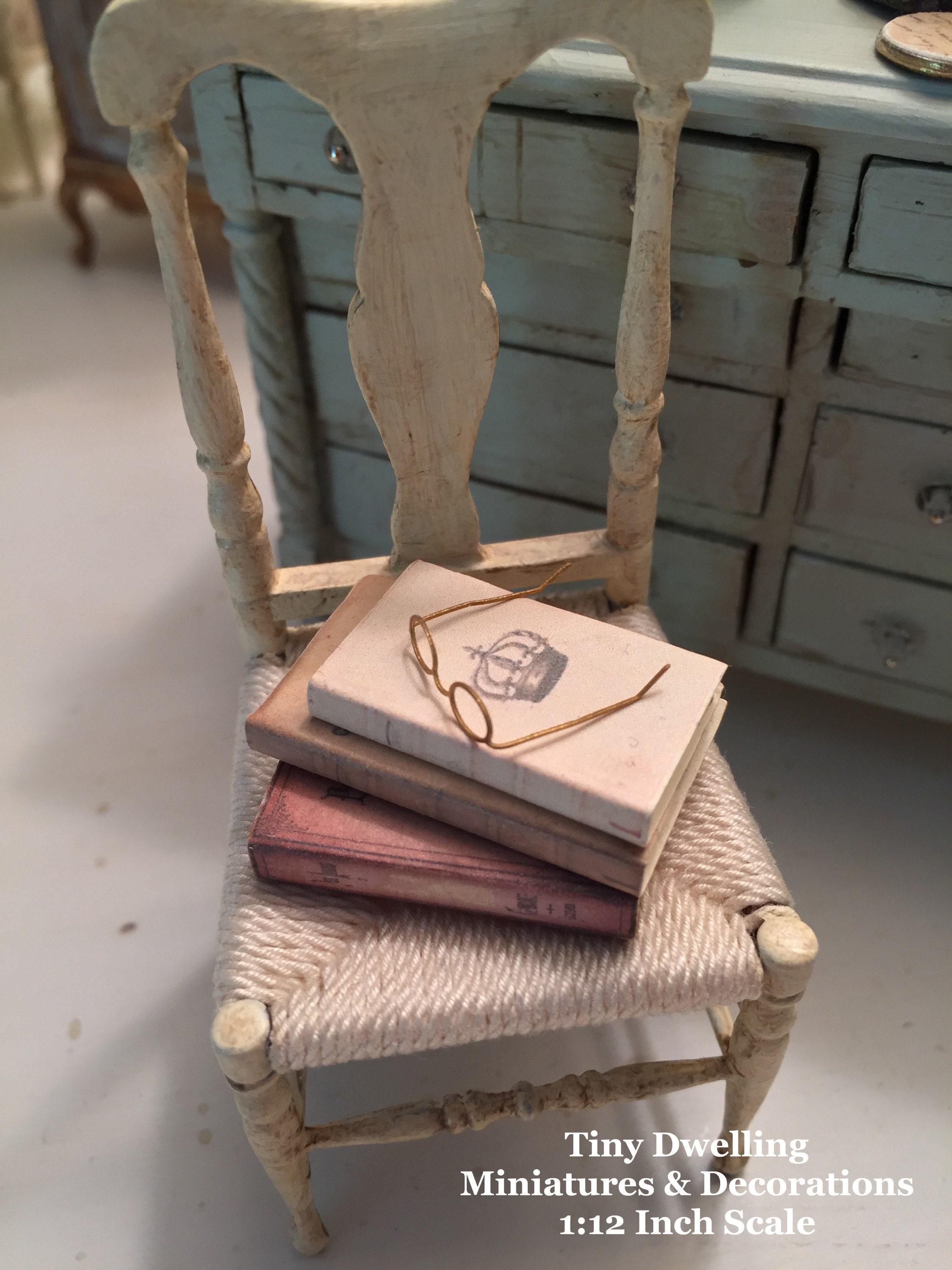 Dollhouse Eye Glasses Miniature Eye Glasses Miniature Etsy