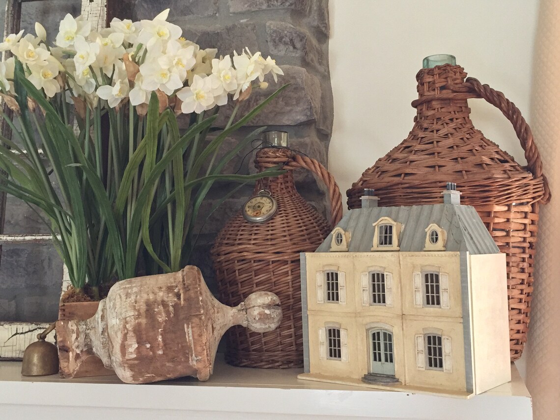 Miniature French Chateau Dollhouse Chateau Dollhouse French Etsy