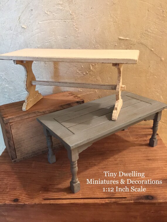 miniature farmhouse furniture