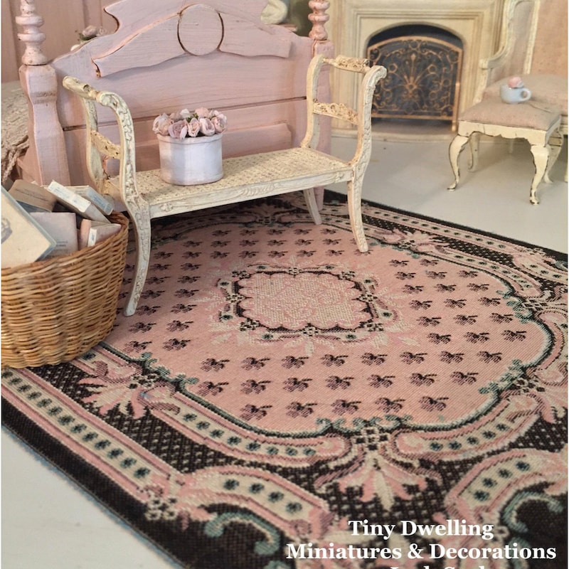 Dollhouse Rug - Etsy